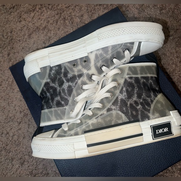 Dior B23 High Top Brown Leopard size 39 !! - Picture 8 of 11